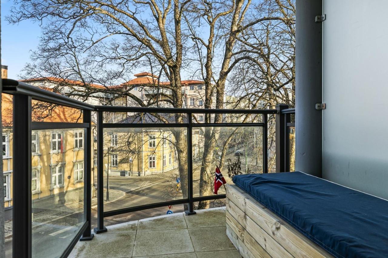 Mitt Hotell Apartments Moss Eksteriør bilde